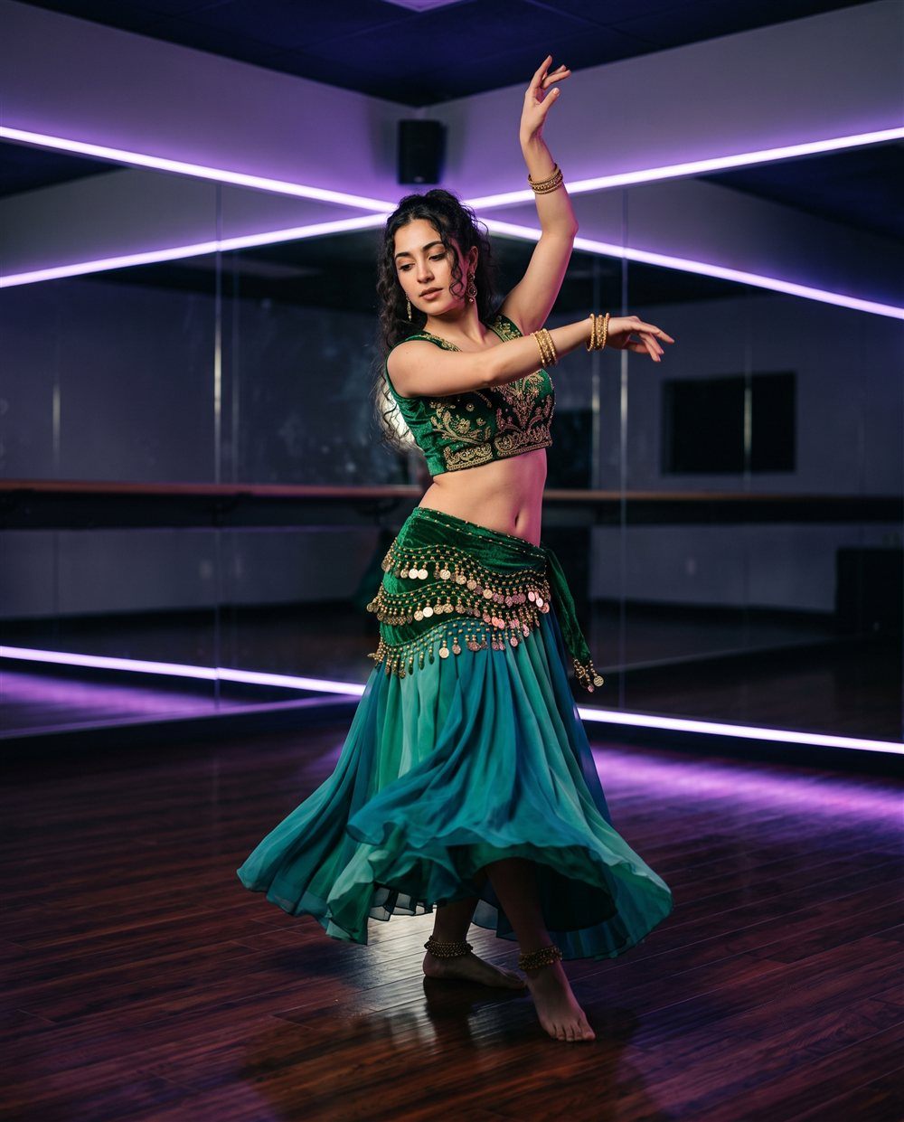 Belly Dance — восточные танцы в TOP DANCE
