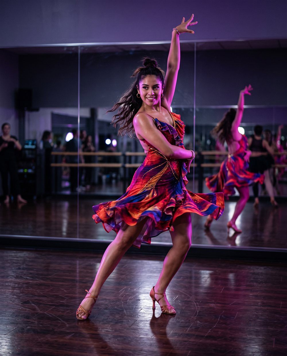Латина в TOP DANCE